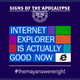 Illustration for article titled Internet Explorer Says the Mayans Were Right Because IE10 Is Actually Good Now
